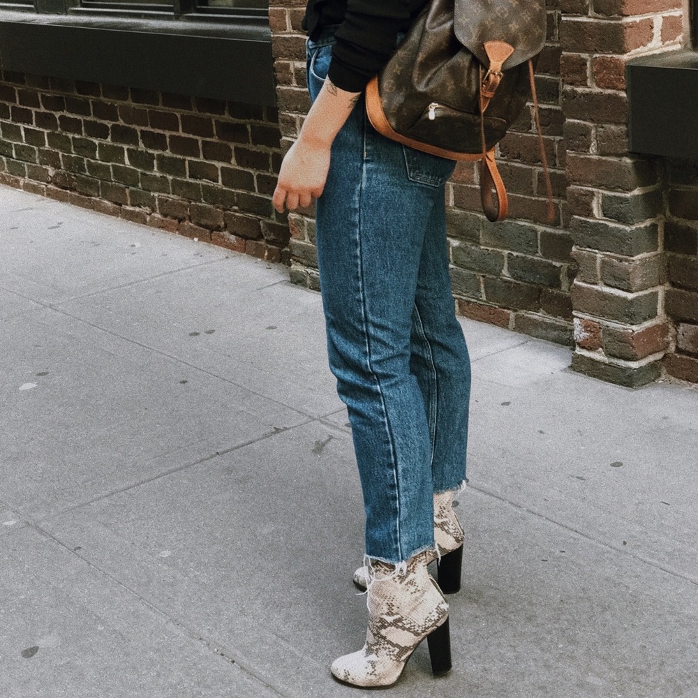 Target Snake Skin Boots